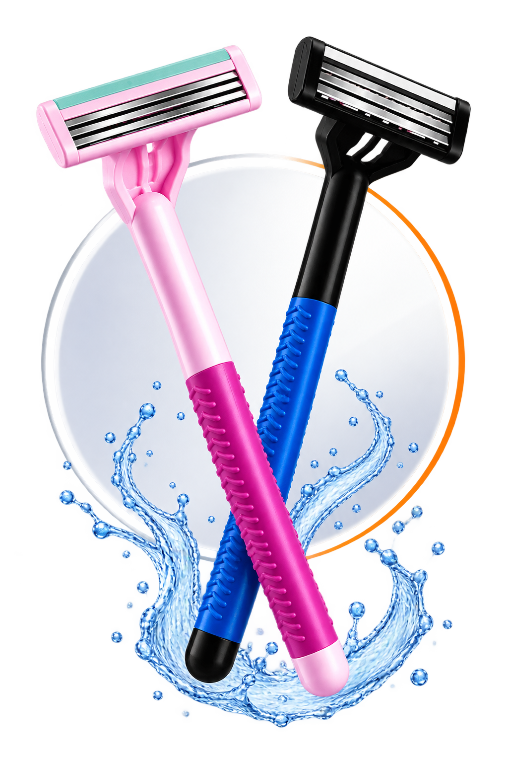 Super-Max razors